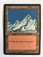 MTG - Snow Covered Mountain - #direktkauf