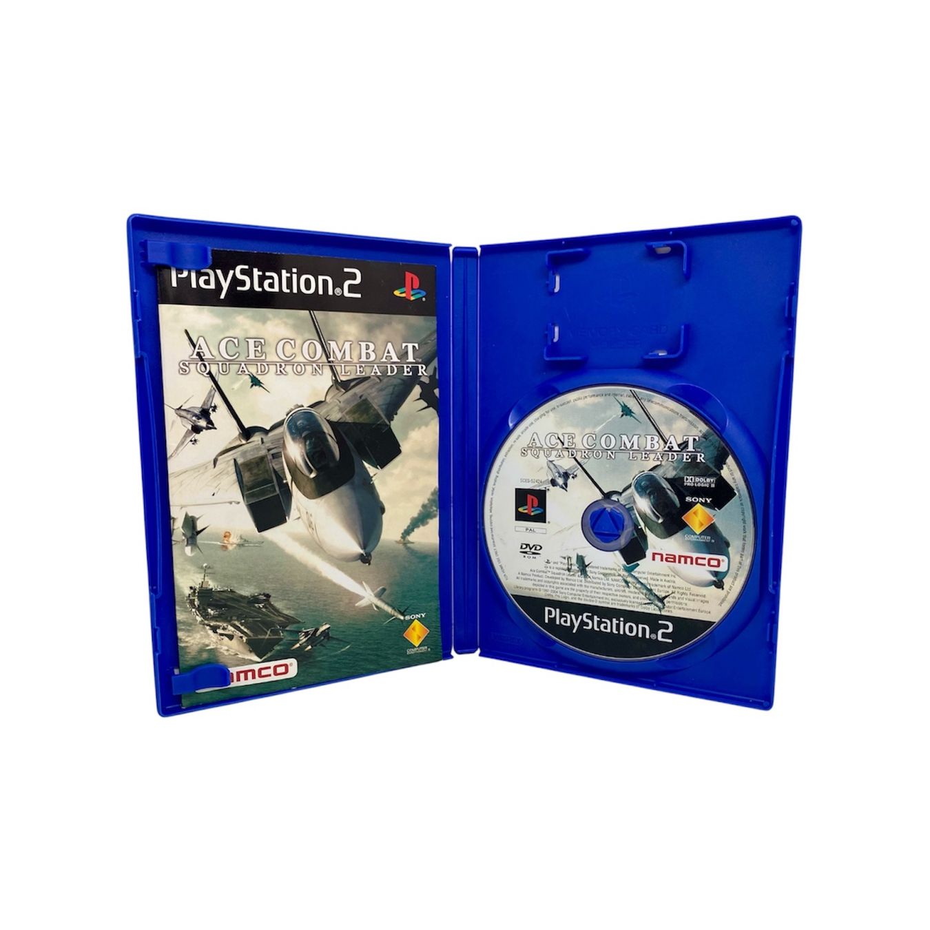 Sony Giochi: Ace Combat Squadron Leader PlayStation 2 PS2 – Usato da Teufenthal AG venduto da Retro-Stash-Shop 1