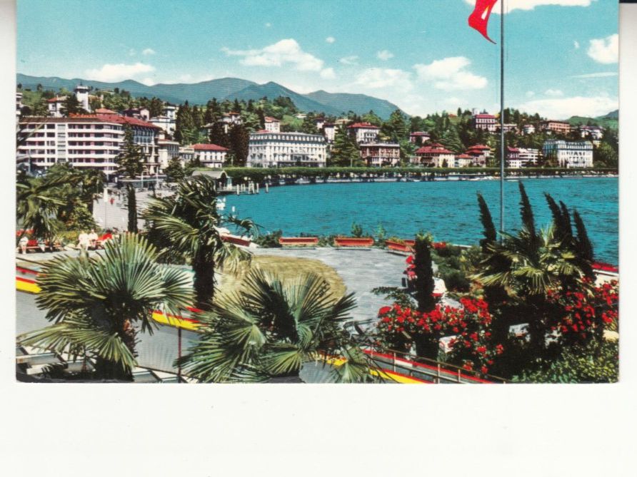 Cartoline postali: Lugano ca. 1960 – Usato da Bürglen TG venduto da StampGraf