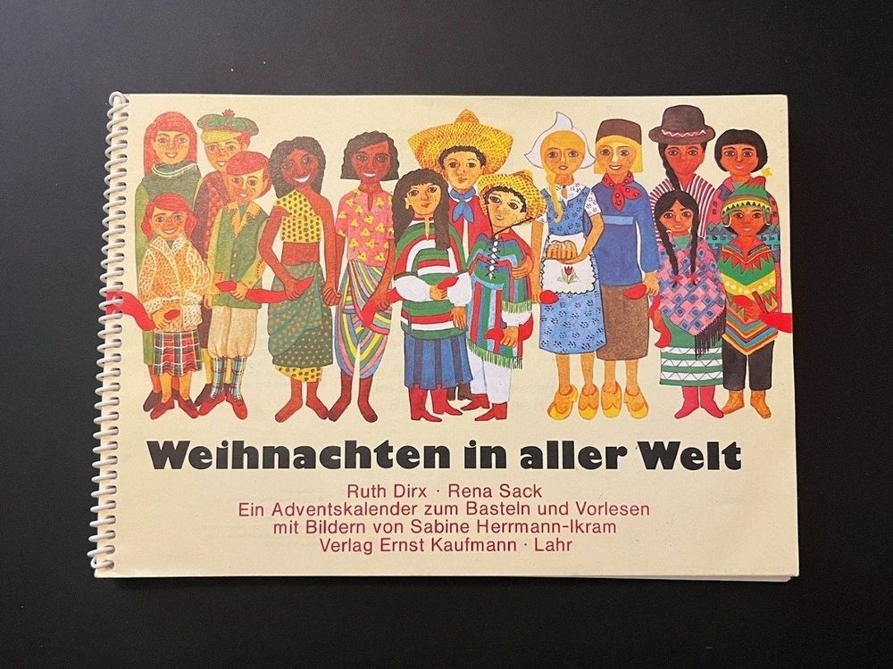 Weihnachten in aller Welt Adventskalender Rena Sack Acheter sur Ricardo