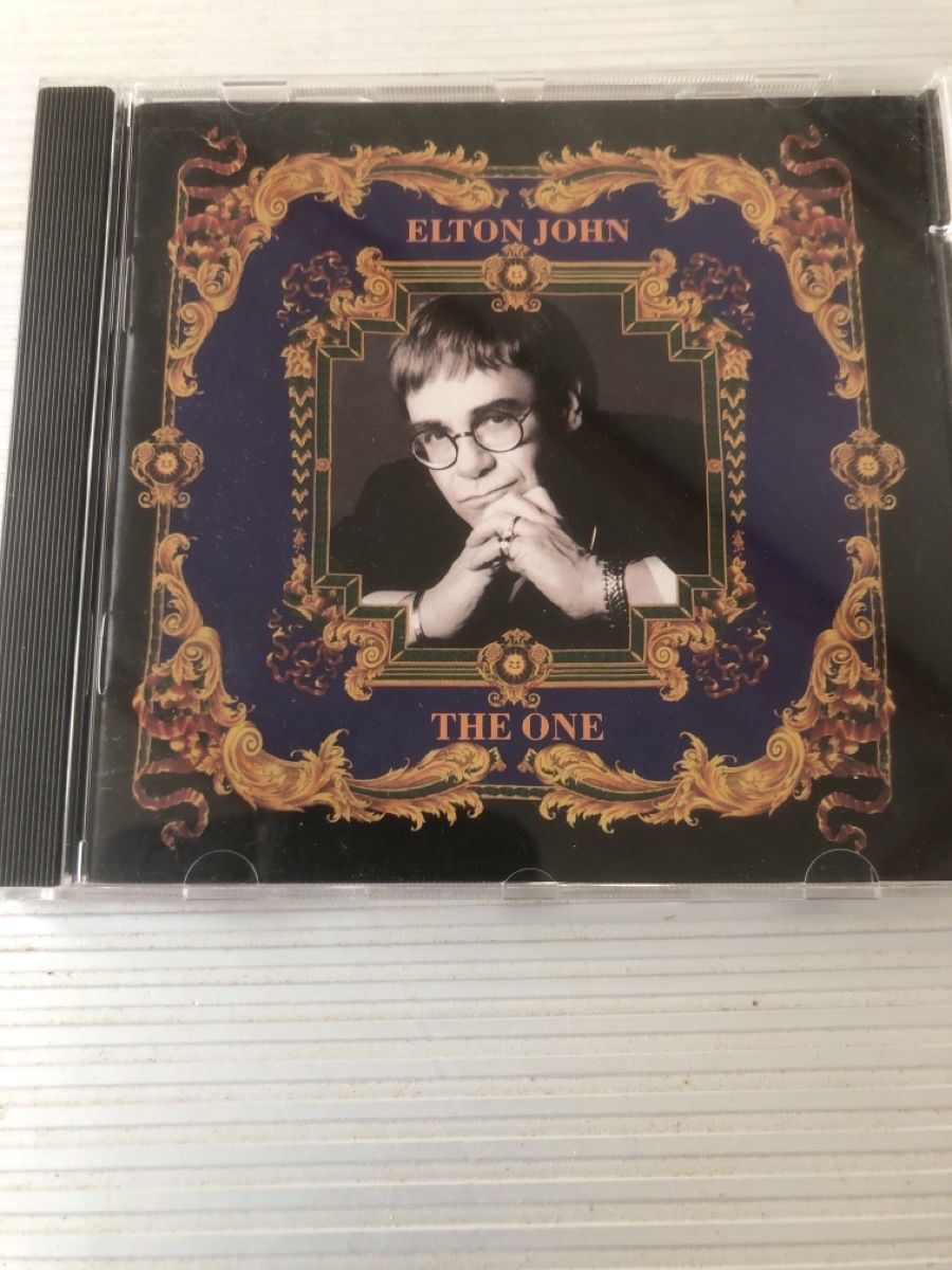 CDs: Elton John The One CD guter Zustand – Gebraucht aus Flaach von rubo7
