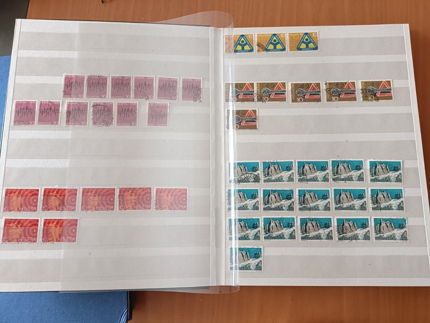 Album: Briefmarken Album Schweiz – Usato da Luzern venduto da tristan696 7