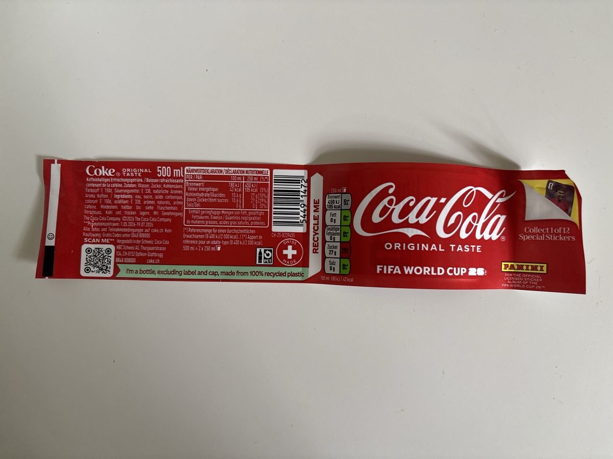 Sticker: Lamine Yamal Cola Sticker – Nuovo e nell'imballaggio originale da Basel venduto da min_xq6x 1
