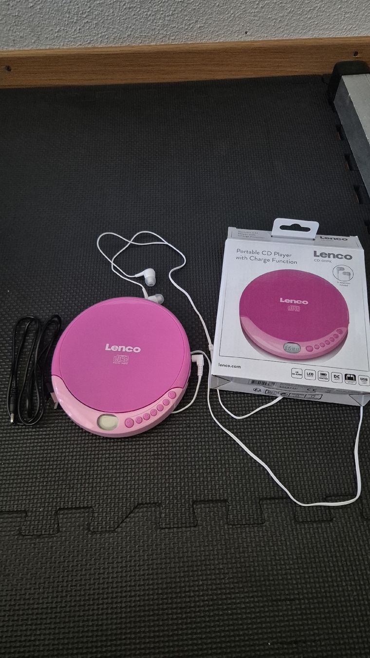 Lenco Lettore multimediale portatile: Lenco Mp3 Player – Nuovo (secondo la descrizione) da Buchs AG venduto da EasyPeasy 5