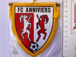 Vintage Fanion/Wimpel  FC  ANNIVIERS