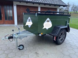 Anhänger Offroad TPV  grün für Wohnmobile