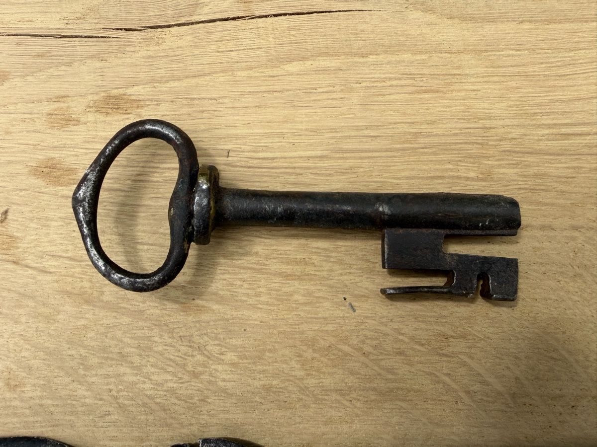 Cadenas: Antikes Schloss mit Schlüssel – D'occasion à Wettingen par Goerps 1