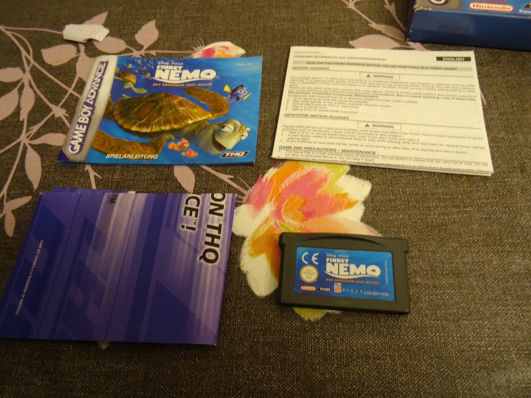 Giochi: Findet Nemo - Das Abenteuer geht weiter GBA OVP – Usato da Olten venduto da Disc-Ausverkauf 7