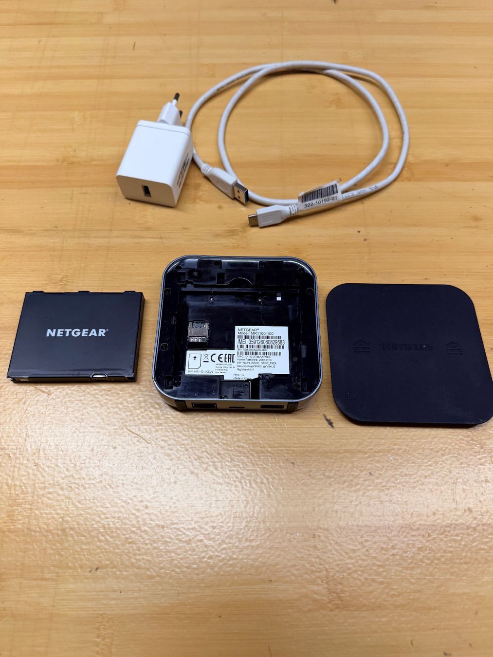 Netgear Modem & Router: Netgear Nighthawk M1 Mobile Hotspot Router – Usato da nidau venduto da lcmac7 5