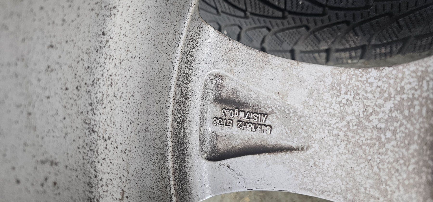 Mercedes-Benz Pneumatici & Ruote complete: Felgen Mercedes – Usato da Leutwil venduto da Michael091 1