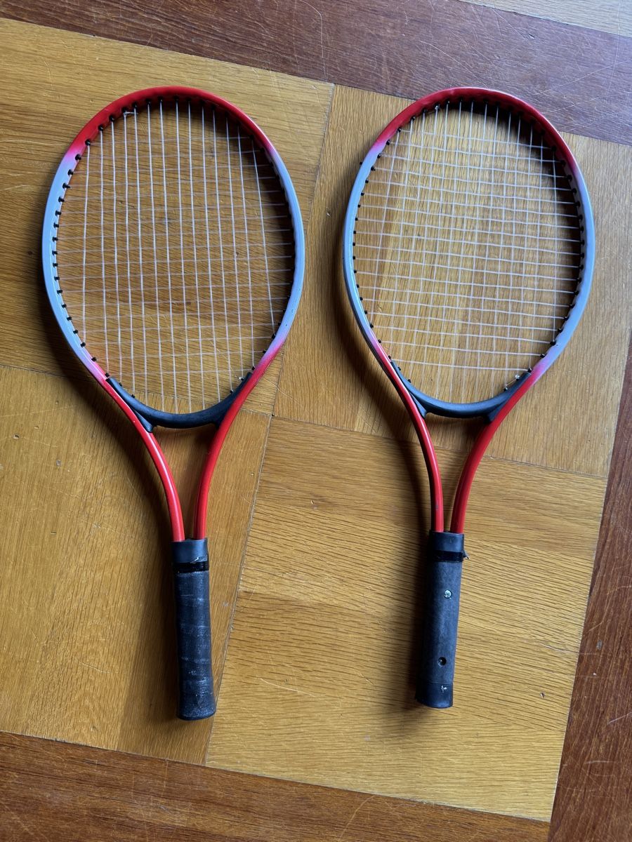 Giochi: 2er Set Tennisrackets – Usato da Grindelwald venduto da yoloflip45 2