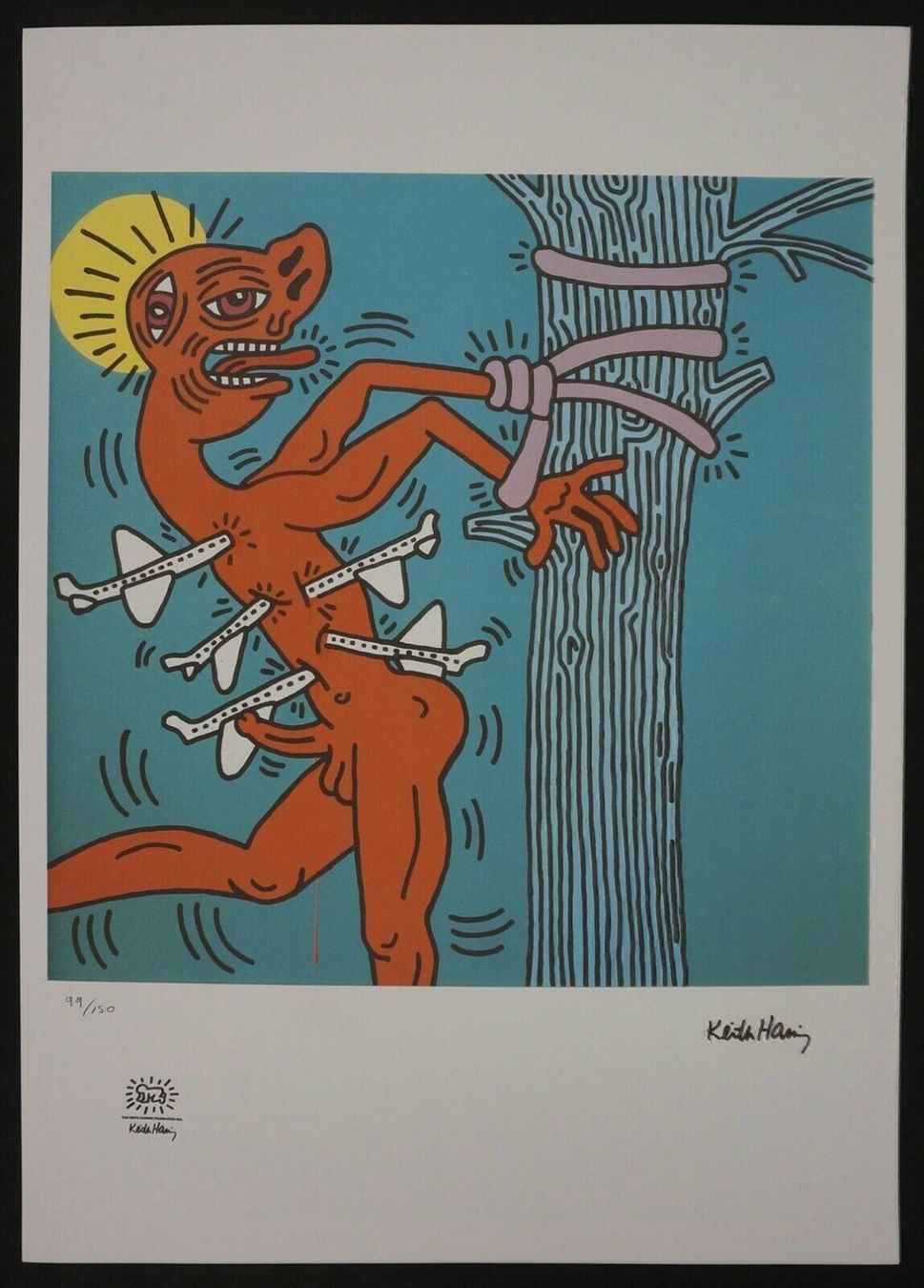 Foto & Immagini: KEITH HARING LITHOGRPHIE – Usato da Gersau venduto da kunst-online