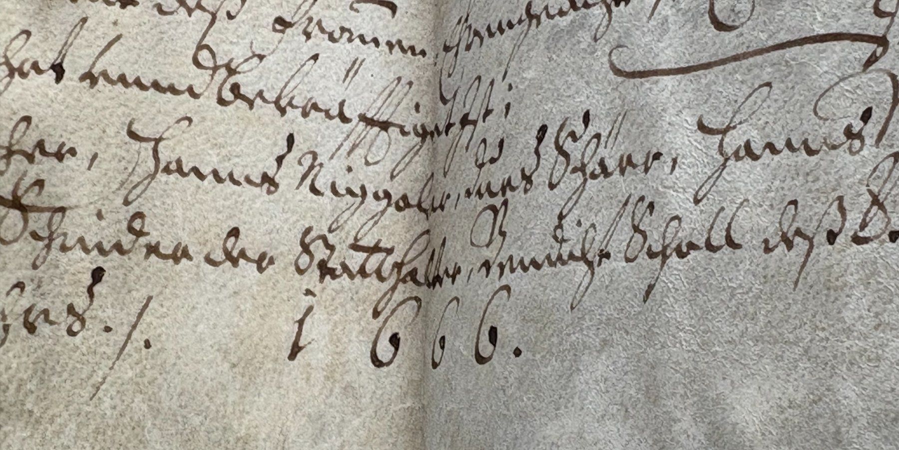 Documenti: ANTIKES DOKUMENT 1666 – Usato da Ostermundigen venduto da crazy-horse-1840 7
