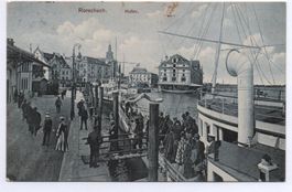 RORSCHACH Hafen - Leben beim Dampfschiff