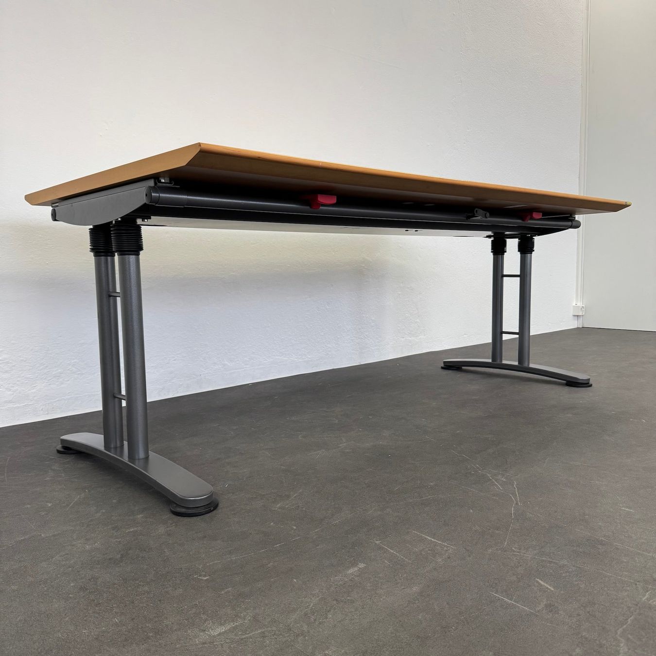 Bureaux: Ergodata System Desk Schreibtisch – D'occasion à Schönenwerd par mcofficeshop 4