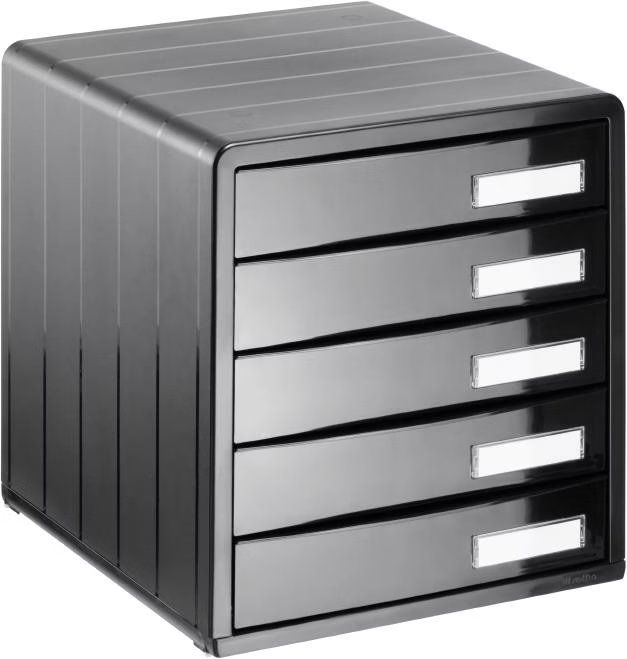 Rotho Systemes d'archivage: Schubladenbox mit 5 Fächern Rotho Timeless / A4 – D'occasion à Stein AG par ItsNastja 2