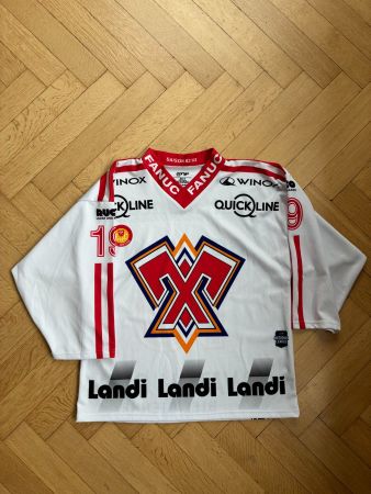 EHC Biel Fan Trikot / Vintage Saison 82/83 Replika / EHCB