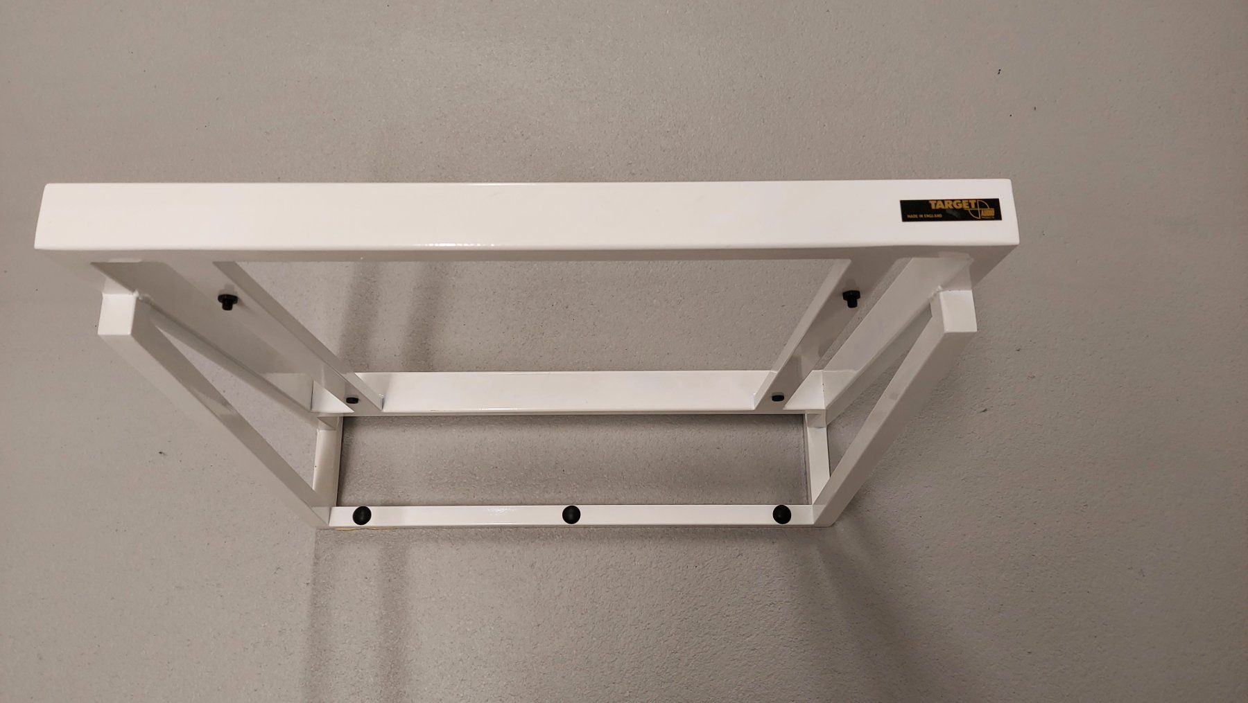 Giradischi: Plattenspieler Wandhalter Target – Nuovo (secondo la descrizione) da Gunten venduto da Muggemus 1