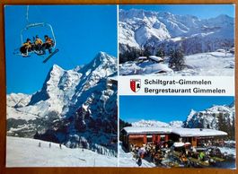 Mürren - Skilift Schiltgrat - Gimmelen - Bergrestaurant