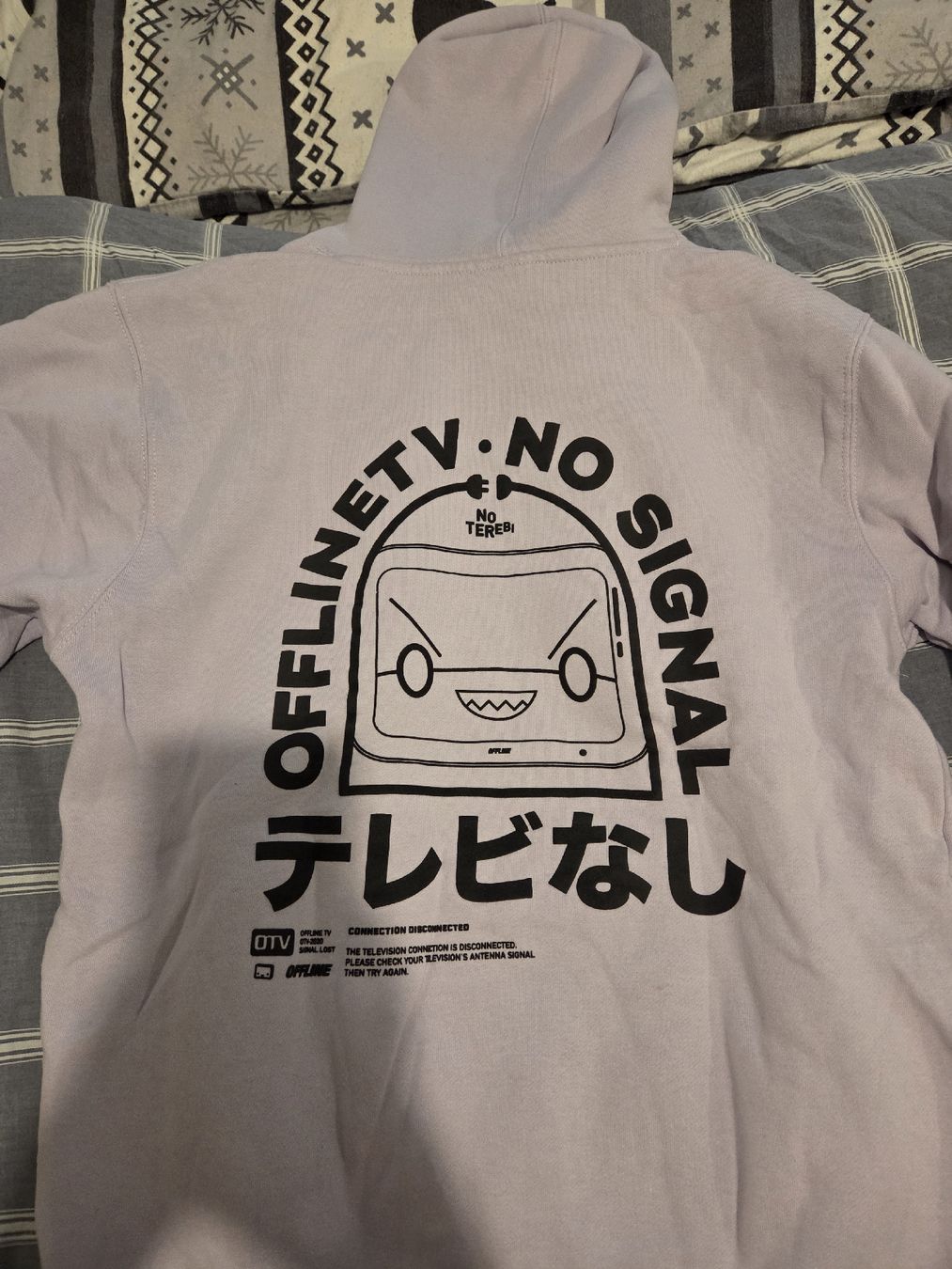 Maglioni & Felpe: OfflineTV Hoodie pastellviolett Grösse S – Usato da Bonstetten venduto da atiale 2