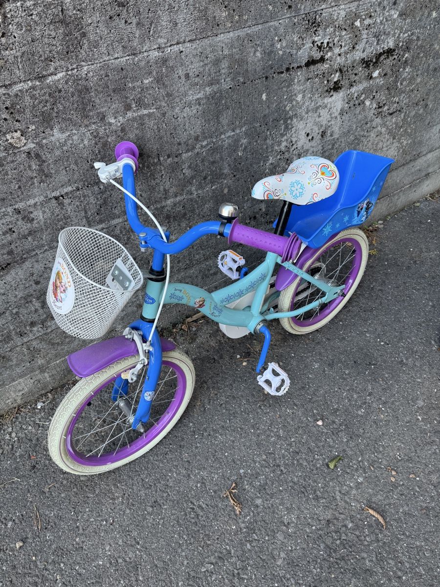 Biciclette: Kindervelo 16” – Usato da Oberägeri venduto da MW.1986