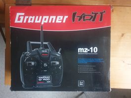 Fernsteuerung Graupner    mz-10  HoTT