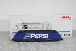 Märklin 34633 SBB Re 460 Pepsi Delta Digital