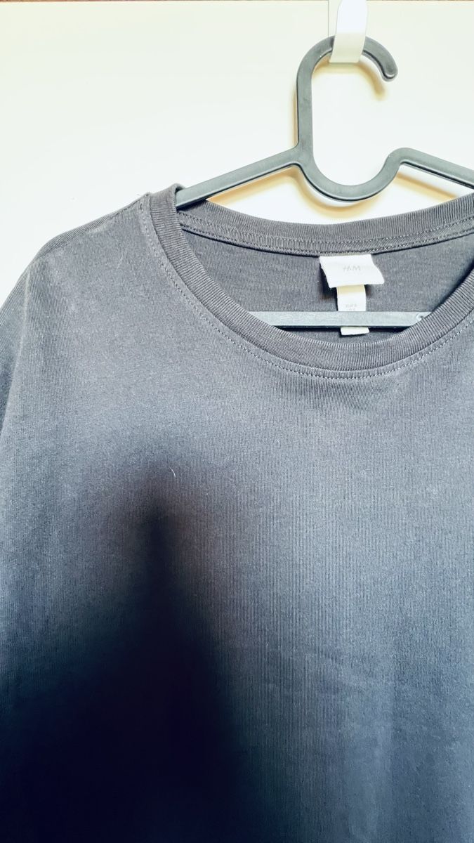 H&M Vestiti: Robe t-shirt noire décontractée Taille S – Usato da Fribourg venduto da alex_afs 2