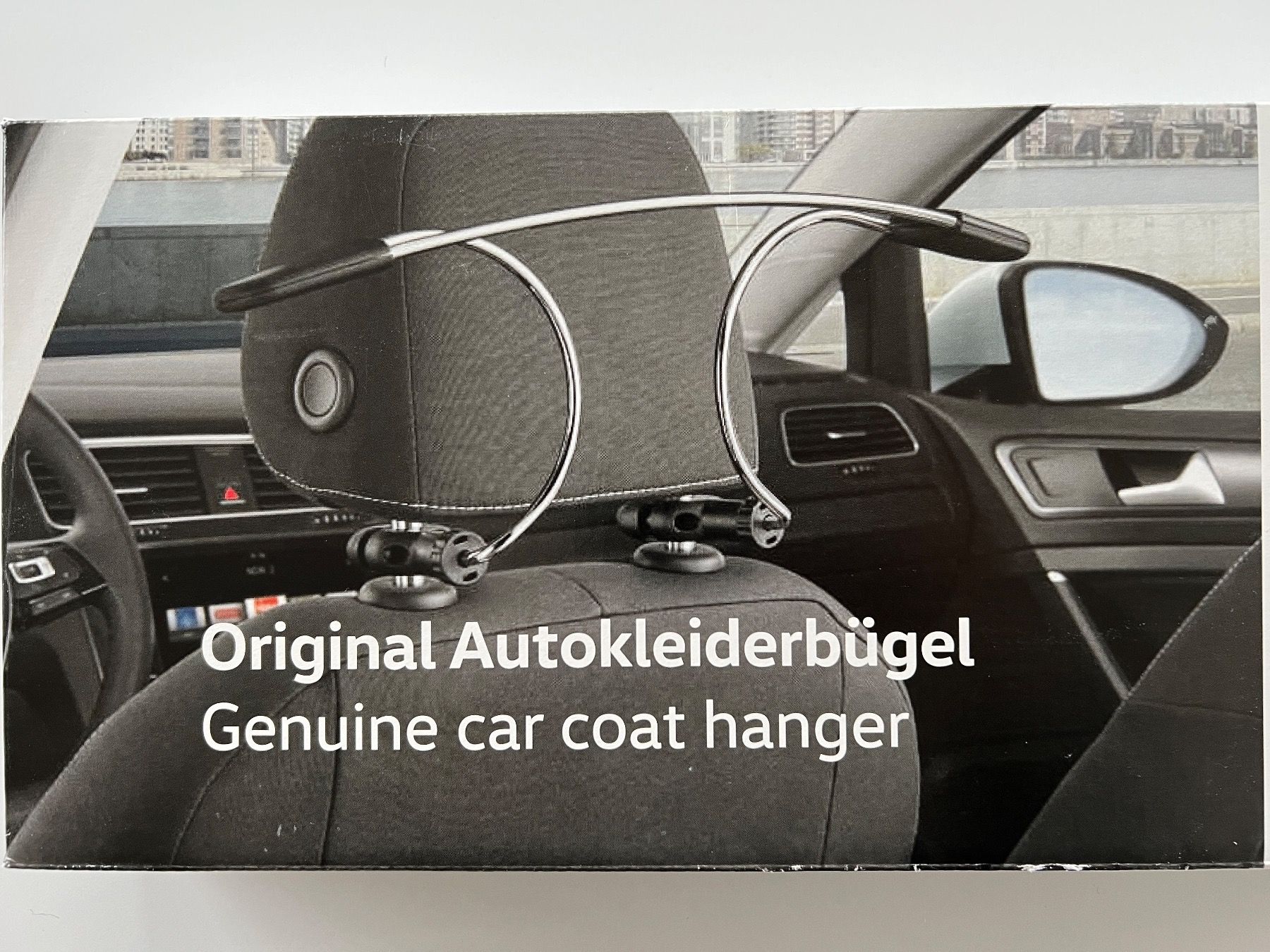 Appendiabiti: VW - Original Autokleiderbügel – Usato da Büetigen venduto da Jabo