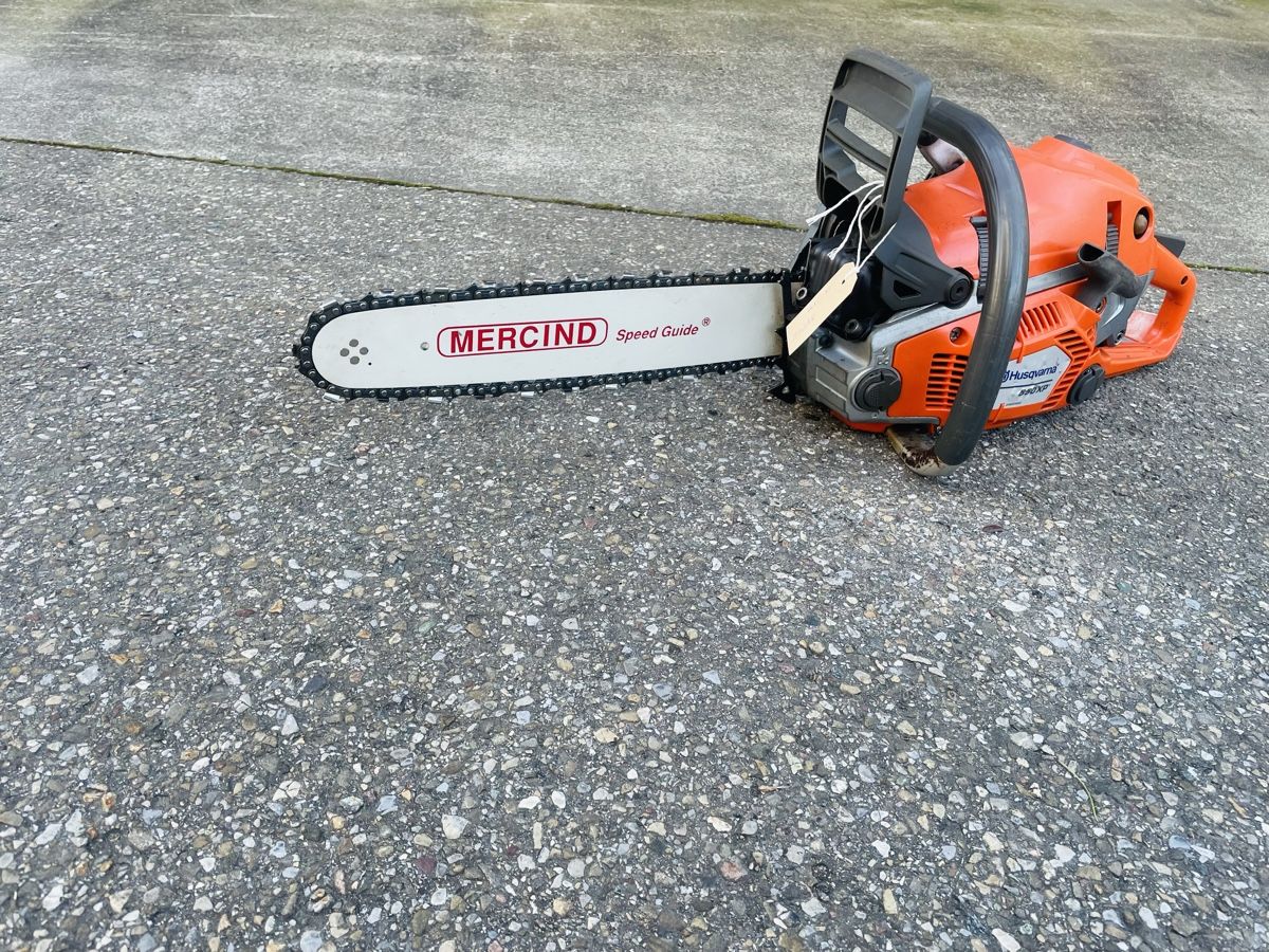 Husqvarna Seghe: Motorsäge Husqvarna 550 XP – Usato da Würenlos venduto da Shop_Shop