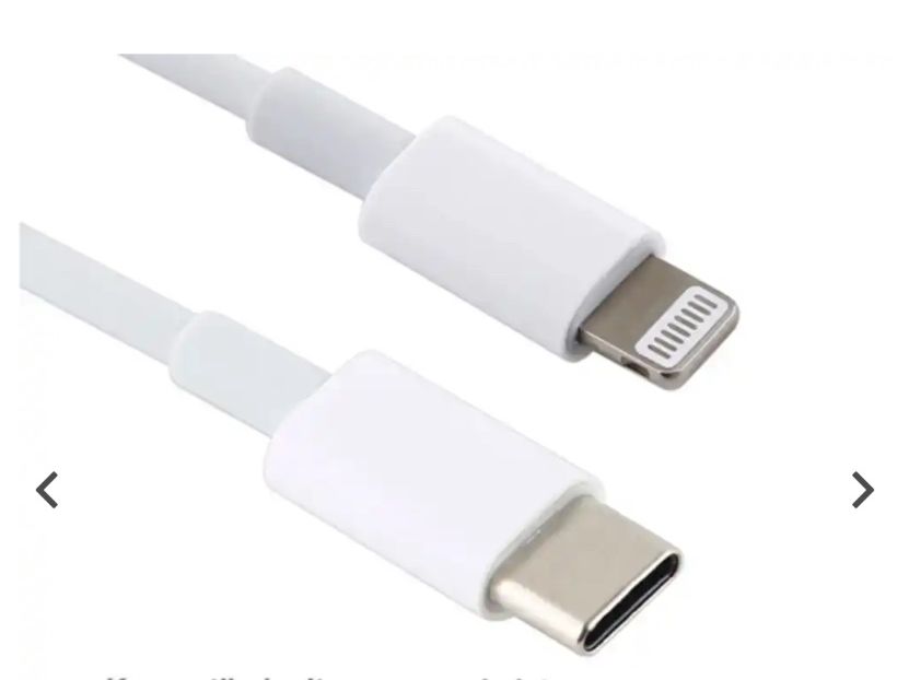 Apple Cavi: Apple - Ladekabel - Lightning Anschluss – Usato da Walenstadt venduto da ste_mp6f 3