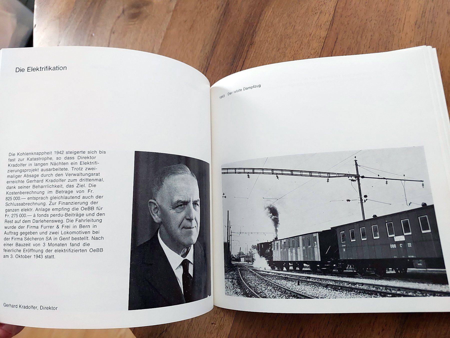 Libri: 75 Jahre Oensingen-Balsthal-Bahn – Usato da Schönenwerd venduto da Steidi 3