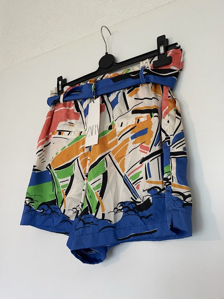 Zara Pantaloni: Zara Retro Design Shorts – Nuovo e nell'imballaggio originale da Roche VD venduto da closetcleanse 5