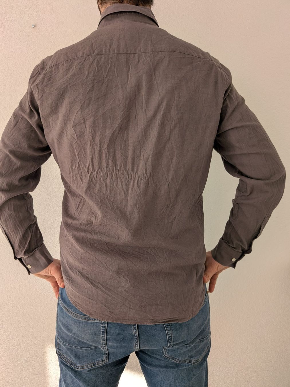 H&M Camicie: Herrenhemd L Braun – Usato da Hochfelden venduto da rub_rnw5 1