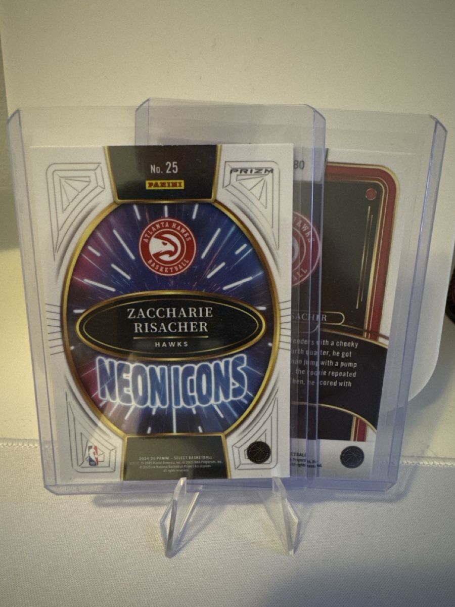 Nba Carte collezionabili: ZACCHARIE RISACHER Select Rookie Lot – Usato da Dulliken venduto da alpi.cards 1