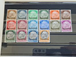 Deutsches Reich Briefmarken Luxemburg POSTFRISCH