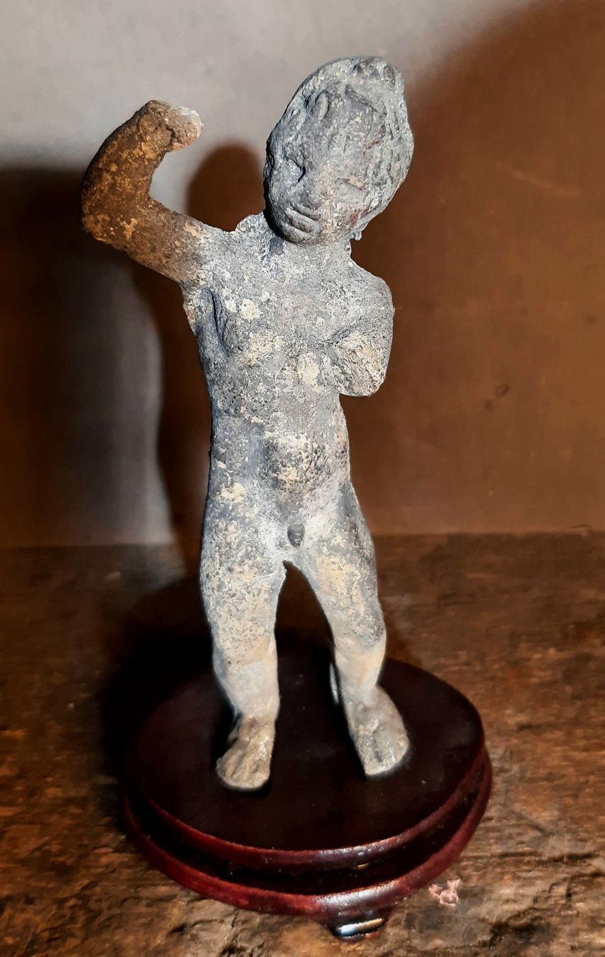 Sculptures & Statues: Antike Bronze Skulptur – D'occasion à Arbon par torso444