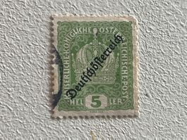 Österreich Briefmarke