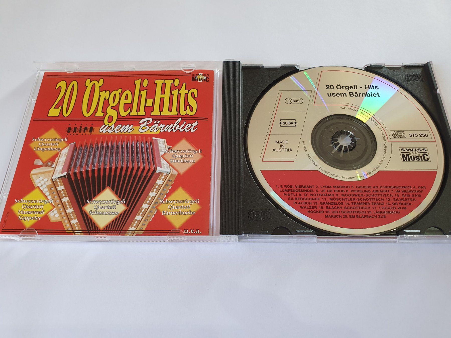 CDs: 20 Örgeli-Hits usem Bärnbiet | CD – Gebraucht aus Dietlikon von Skylab007 1