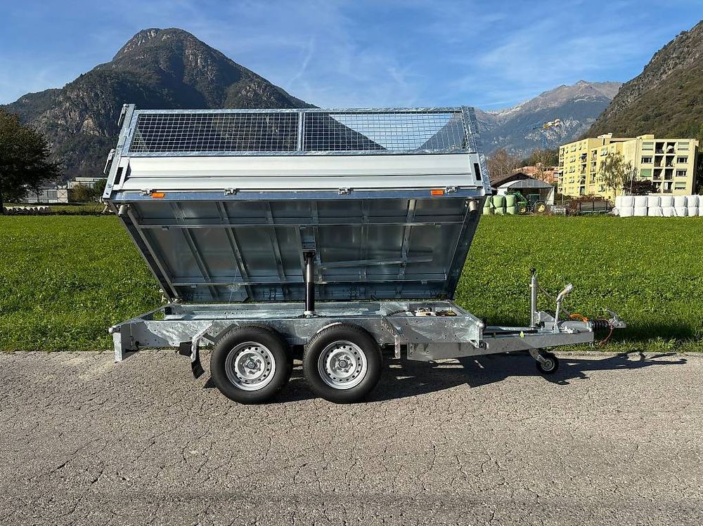 Rimorchio modello RB353118 ribaltabile 3 lati (Gebraucht) in Biasca für ...