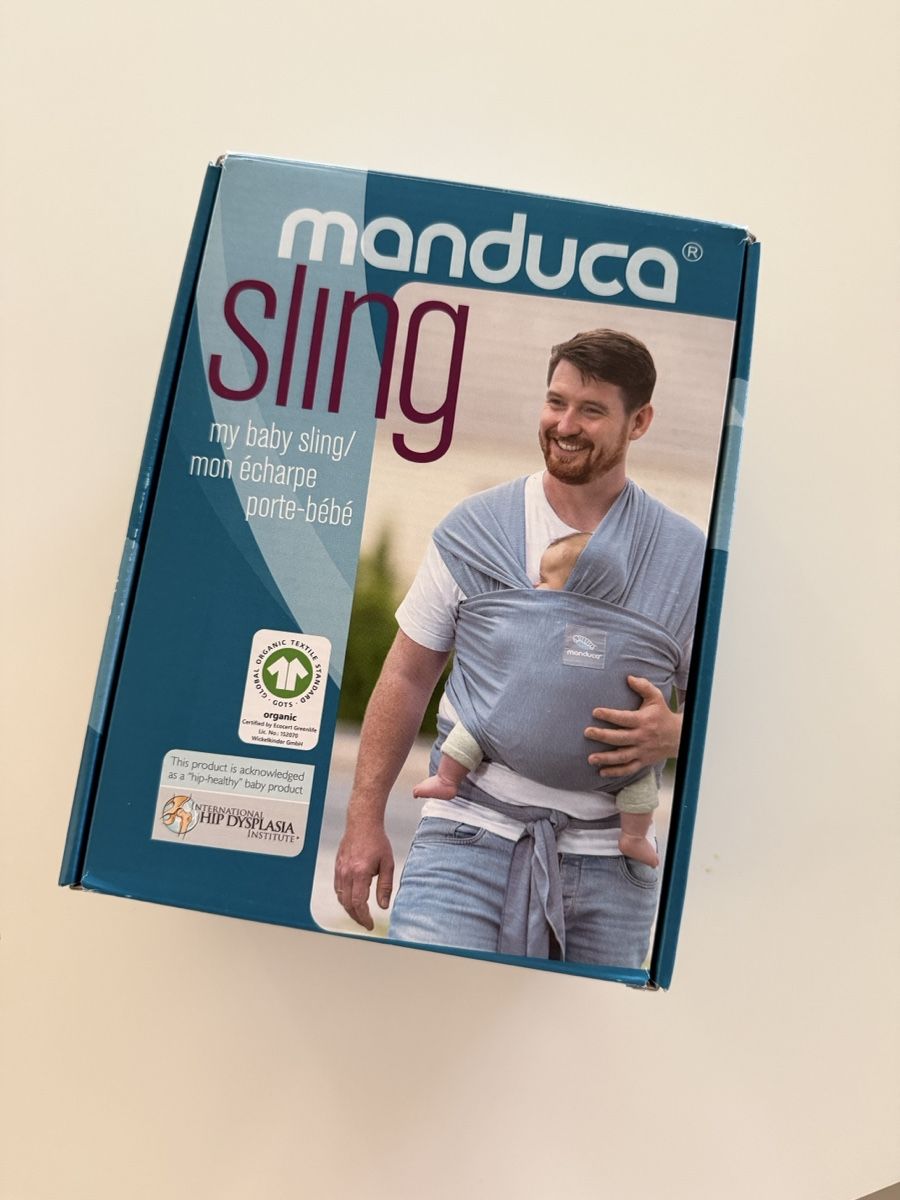 Manduca Marsupi portabebè: Écharpe de portage Manduca Sling, idéale pour bébé! – Nuovo (secondo la descrizione) da Biel/Bienne venduto da Littlemegane