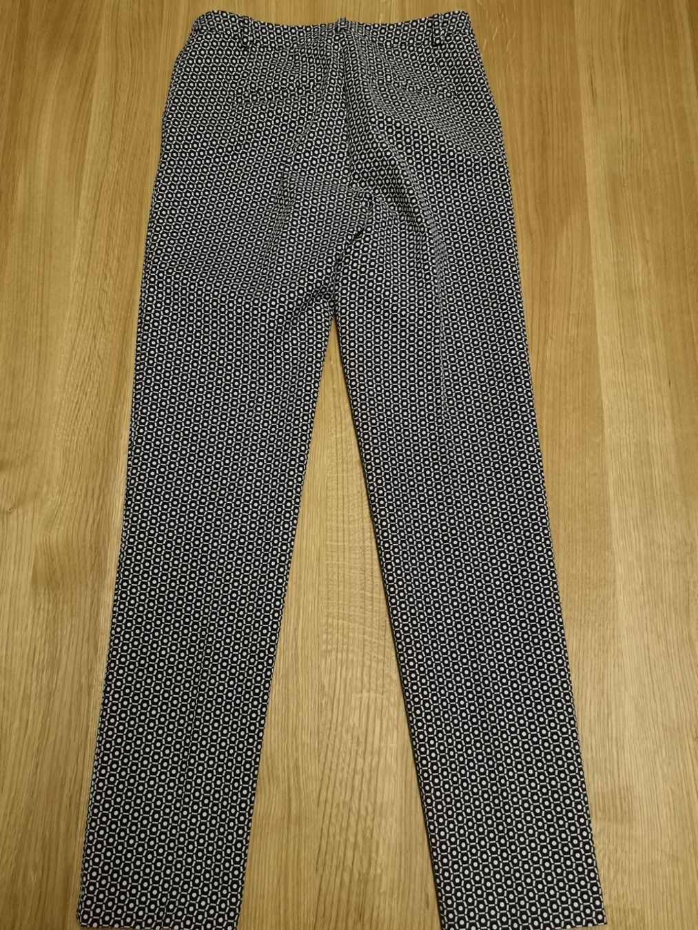 Esprit Pantaloni: Pantalon noir blanc ESPRIT comme neuf – Nuovo (secondo la descrizione) da Satigny venduto da Helene2014 5