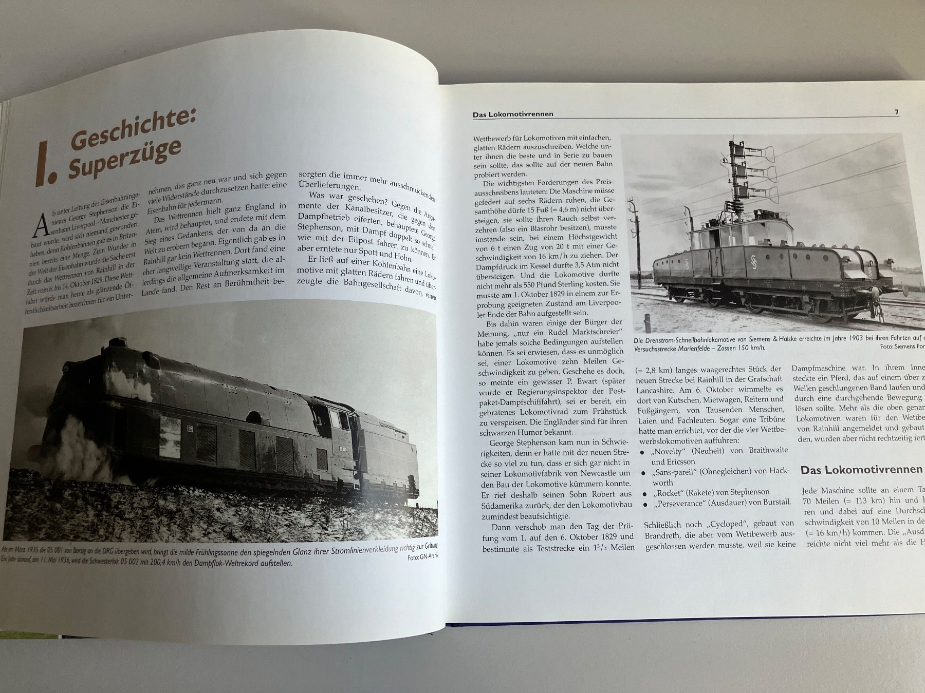 Bücher: Wunderwelt der Eisenbahn, 2001,  Gera Mond – Gebraucht aus Buchs ZH von swiss-train 2