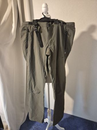 Wanderhose me ru oliv Grösse 56 sehr guter Zustand