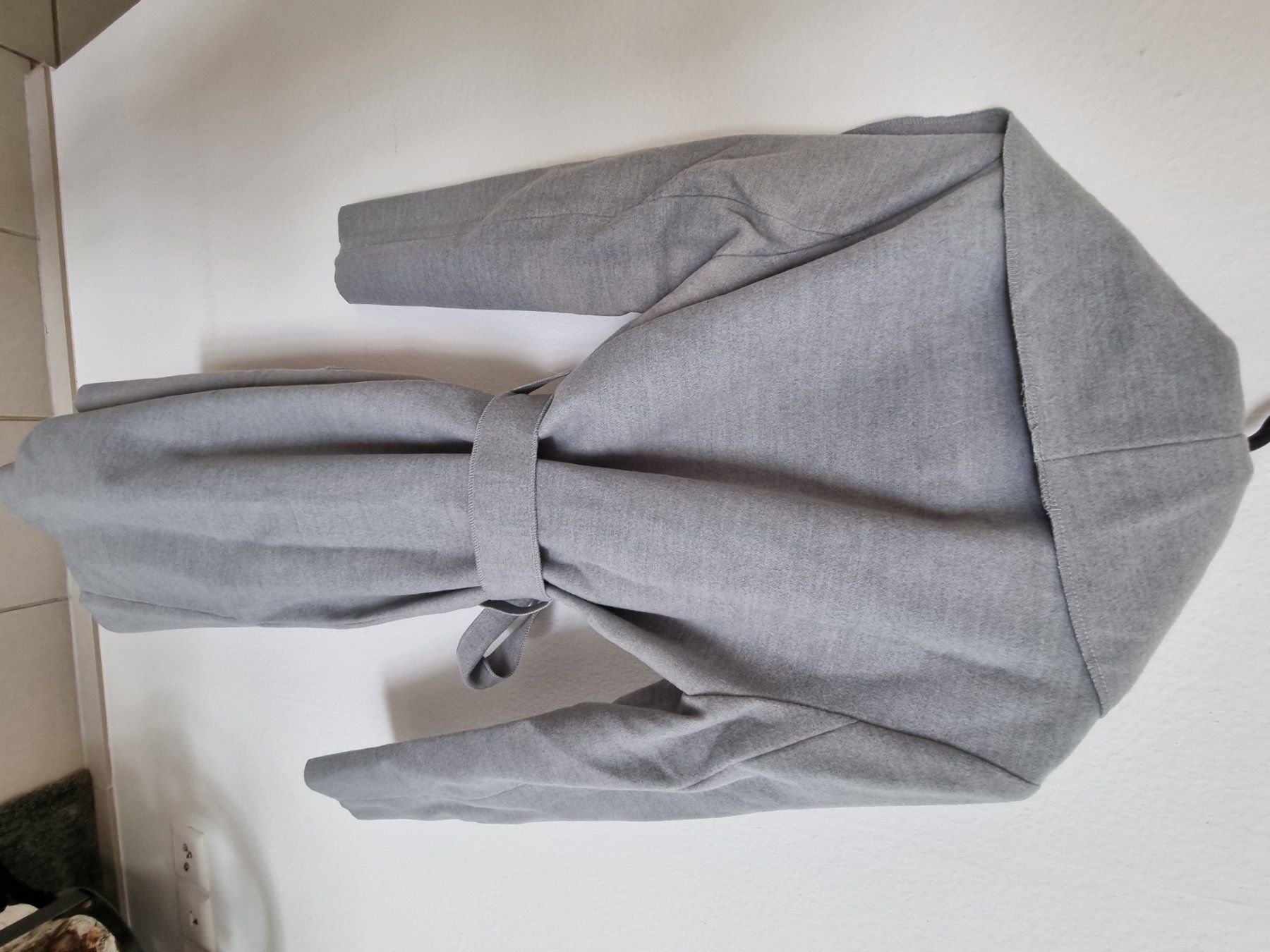 Cappotti: Trenchcoat in Grau Neu! Gr L – Nuovo (secondo la descrizione) da Bassersdorf venduto da Sandy456 5