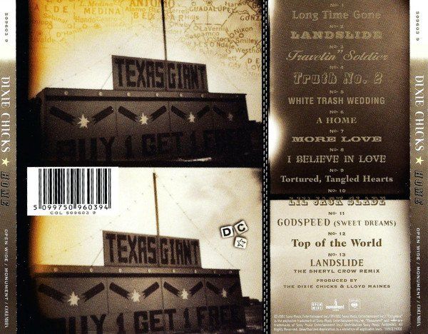 CDs: Dixie Chicks - Home – Gebraucht aus Unterbäch von kolbar 1