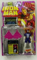 SPIDER-WOMAN PSIONIC WEB MARVEL COMICS IRON MAN TOY BIZ 1994