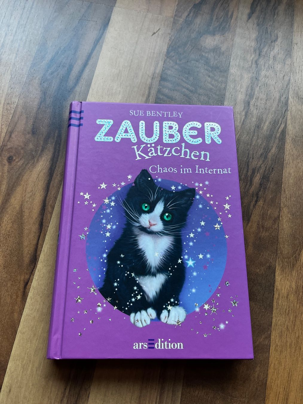 Libri: Zauberkätzchen - Chaos im Internat - Kinderbuch – Nuovo (secondo la descrizione) da Lüsslingen venduto da Turbotoby