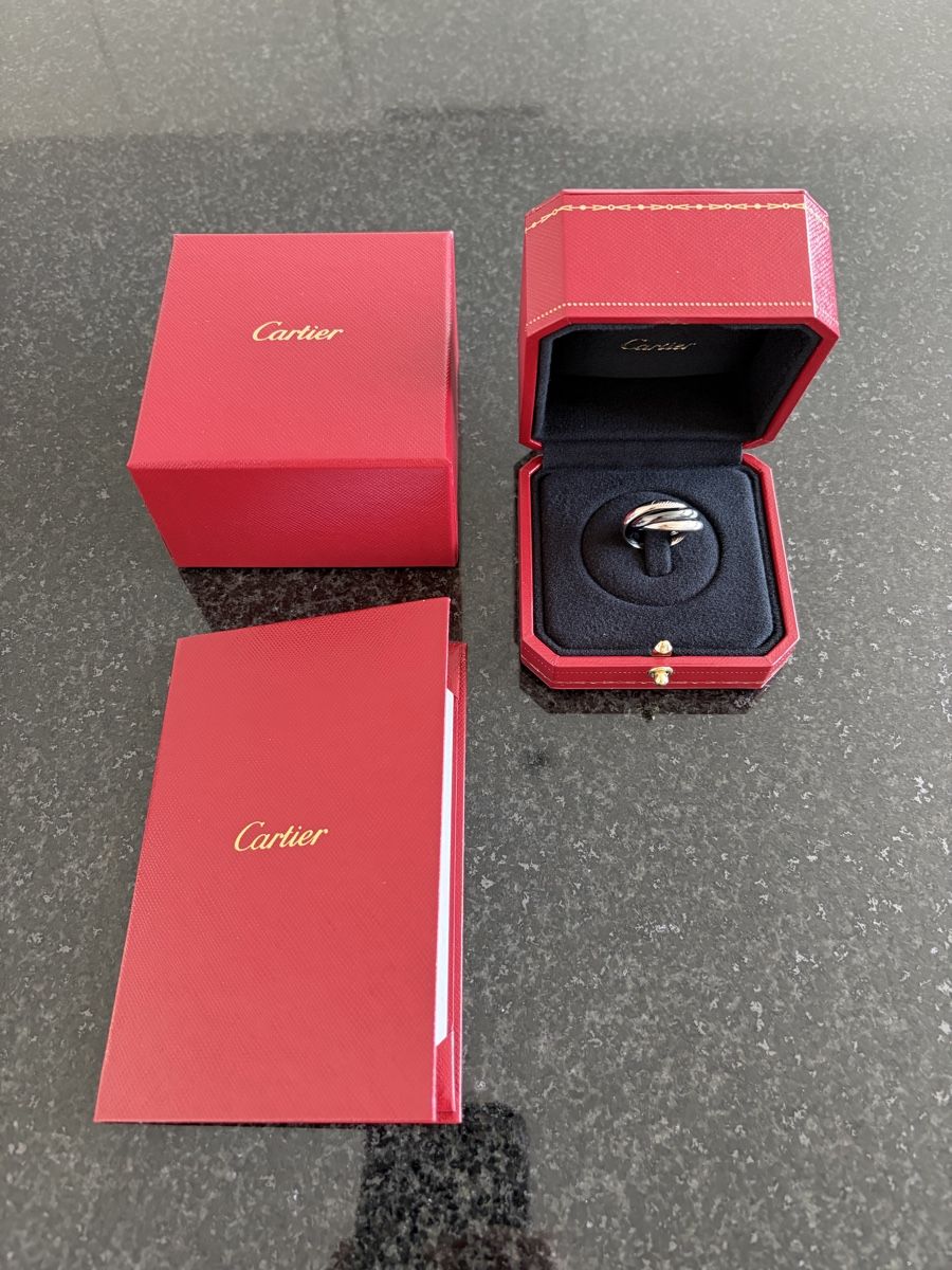Cartier Ringe: Cartier Ring Trinity – Neu und originalverpackt aus Mumpf von jk-2B