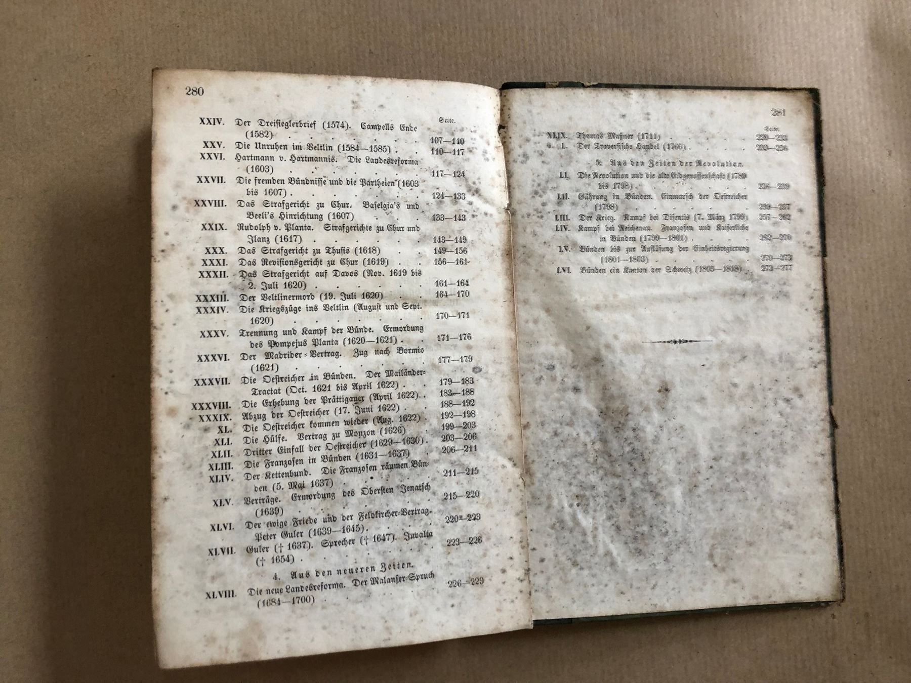 Livres: Graubündnerische Geschichten 1852 – D'occasion à Zürich par allp 8